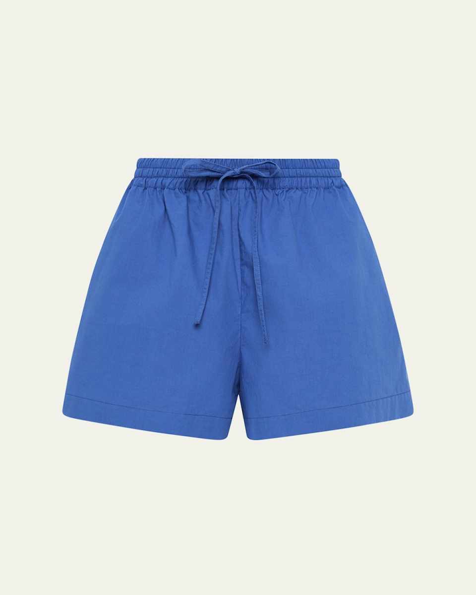 Relaxed Drawstring Shorts